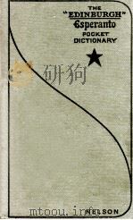 THE ‘EDINBURGH‘ ESPERANTO POCKET DICTIONARY   1962  PDF电子版封面     