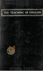 THE TEACHING OF ENGLISH（1966 PDF版）