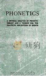 PHONETICS（1943 PDF版）