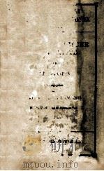 HYDRODYNAMISCHE ERNKRAFTE PDF电子版封面 C.A. BJERKNES
