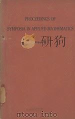 PROCEEDINGS OF SYMPOSIA IN APPLIED MATHEMATICS VOLUME II ELECTROMAGNETIC THEORY（1950 PDF版）