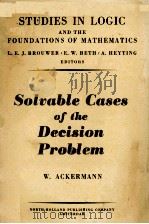 SOLVABLE CASES OF THE DECISION PROBLEM（1954 PDF版）