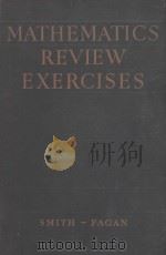 MATHEMATICS REVIEW EXERCISES FOR THE BETA AND GAMMA REQUIREMENTS（1940 PDF版）