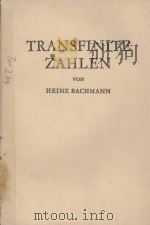 TRANSFINITE ZAHLEN（1955 PDF版）