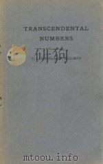 TRANSCENDENTAL NUMBERS（1947 PDF版）