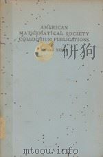 DIFFERENTIAL ALGEBRA   1950  PDF电子版封面     