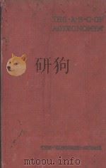 THE ABC OF ASTRONOMY（ PDF版）