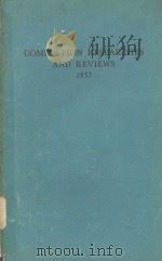 COMBUSTION RESEARCHES AND REVIEWS 1957（1957 PDF版）