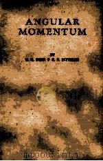 ANGULAR MOMENTUM（1962 PDF版）