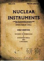 CERN MEETING ON NUCLEONIC INSTRUMENTATION FOR HIGH ENERGY PHYSICS（ PDF版）