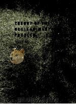 THEORY OF THE NUCLEAR MANY-BODY PROBLEM     PDF电子版封面     