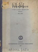 CORROSION A SERIES OF PAPERS REPRINTED FROM RESEARCH VOL. 5 1952 1953 PDF电子版封面
