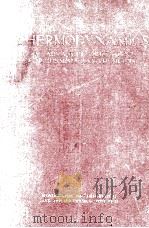 THERMODYNAMICS AN ADVANCED TREATMENT FOR CHEMISTS AND PHYSICSTS SECOND EDITION（1950 PDF版）
