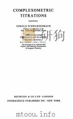COMPLEXOMETRIC TITRATIONS（ PDF版）