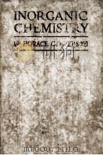 INORGANIC CHEMISTRY（1917 PDF版）