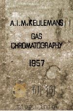GAS CHROMATOGRAPHY（1957 PDF版）