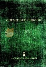 CHEMIE DER SILIKONE（1959 PDF版）