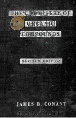 THE CHEMISTRY OF ORGANIC A YEAR‘S COURSE IN ORGANIC CHEMISTRY（1939 PDF版）