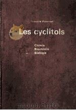 LES CYCLITOLS 1962 PDF电子版封面