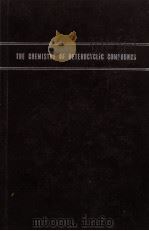 HETEROCYCLIC COMPOUNDS WITH THREE-AND FOUR-MEMBERED RINGS PART ONE（1964 PDF版）