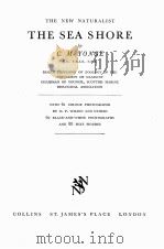 THE NEW NATURALIST THE SEA SHORE（1949 PDF版）