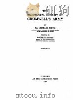 THE REGIMENTAL HISTORY OF CROMWELL‘S ARMY VOLUME II（1940 PDF版）