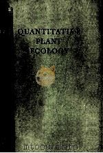 QUANTITATIVE PLANT ECOLOGY（1957 PDF版）