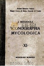 ICONOGRAPHIA MYCOLOGICA IX PDF电子版封面 J. BRESADOLA