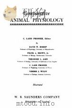 comparative animal physiology P888 PDF电子版封面