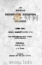 THE BRITISH FRESHWATER RHIZOPODA AND HELIOZOA VOLUME III 1915 PDF电子版封面