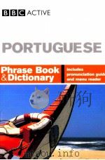 PORTUGUESE Phrase Book&Dictionary PDF电子版封面 0563519231
