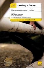 teach yourself owning a horse PDF电子版封面 0071472789