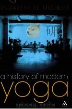 A History of Modern Yoga     PDF电子版封面  0826487726   