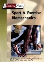 Sport and Exercise Biomechanics PDF电子版封面 185996284X
