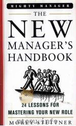 The New Manager's Handbook PDF电子版封面 0071463321 Morey Stettner