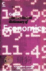 Collins dicionary of Economics PDF电子版封面 0007198108