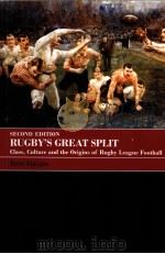 RUGBY'S GREAT SPLIT PDF电子版封面 0415396174