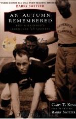 An Autumn Remembered PDF电子版封面 080613786X