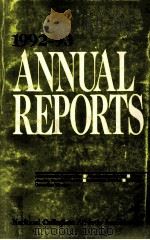 1992-93ANNUAL REPORTS PDF电子版封面
