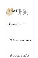 SPORT  Critical Concepts in Sociology  Volume Ⅰ  Approaches to the Study of Sport（ PDF版）