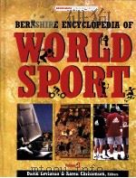 BERKSHIRE ENCYCLOPEDIA OF World Sport VOLUME 3 PDF电子版封面 0974309117