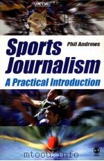 SPORTS JOURNALISM PDF电子版封面 1412902711