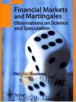 Financial Markets and Martingales Observations on Science and Speculation PDF电子版封面 1852335823