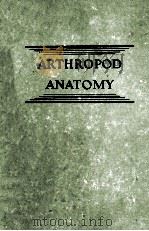 A TEXTBOOK OF ARTHROPOD ANATOMY PDF电子版封面 R.E. SNODGRASS