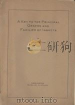 A KEY TO THE PRINCIPAL ORDERS AND FAMILIES OF INSECTS THIRD EDITION PDF电子版封面 Z.P. METCALF AND C.L. METCALF