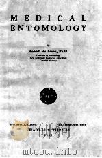 medical entomology P489 PDF电子版封面