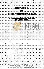 BIOLOGY OF THE VERTEBRATES A COMPARATIVE STUDY OF MAN AND HIS ANIMAL ALLIES PDF电子版封面