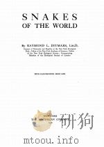 snakes of the world P207 PDF电子版封面