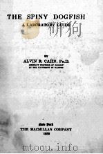 THE SPINY DOGFISH A LABORATORY GUIDE（1939 PDF版）