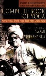 Complet book of yoga PDF电子版封面 8189297147 Vivekananda